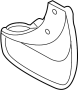Image of Mud Flap (Lower) image for your 2019 GMC Acadia   