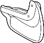 Image of Mud Flap (Lower) image for your 2019 GMC Acadia   