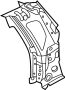 Image of Panel. (Rear, Upper). Body D-Pillar. Panel or. image for your 2024 GMC Acadia   