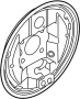 View Brake Backing Plate Full-Sized Product Image