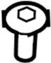View Bolt. Clip. Retainer. Cover. Bumper. (Front, Rear, Upper, Lower) Full-Sized Product Image