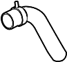 View Radiator Coolant Hose (Lower) Full-Sized Product Image