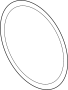 View Engine Water Pump Gasket Full-Sized Product Image 1 of 2