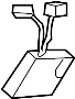 Image of Radio Antenna Mast image for your 2007 Chevrolet Trailblazer   