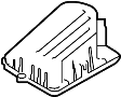 View Air Cleaner Cover (Upper) Full-Sized Product Image 1 of 2