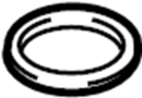 View Oil. Filler. Cap. Seal. Engine.  Full-Sized Product Image