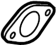 View Gasket. Muffler. Pipe. (Front, Rear) Full-Sized Product Image
