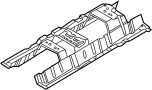View Floor Pan Reinforcement (Front, Rear, Lower) Full-Sized Product Image