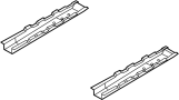 View Rail. (Front, Rear, Lower) Full-Sized Product Image