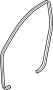 View Weatherstrip. (Front, Rear) Full-Sized Product Image