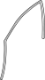View Weatherstrip. (Front, Rear) Full-Sized Product Image