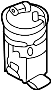 View Fuel Tank Sending Unit Full-Sized Product Image