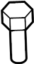 View Bolt. Clip. Retainer. Cover. Bumper. (Front, Rear, Upper, Lower) Full-Sized Product Image 1 of 10