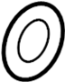 Image of SEAL, ENGINE OIL CLEAR PIPE (O RING). image