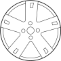 View Wheel Cover Full-Sized Product Image 1 of 3