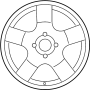 View Wheel Full-Sized Product Image 1 of 2