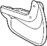 96808284 Mud Flap (Lower)