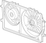 Image of Engine Cooling Fan Assembly image