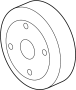 View Engine Water Pump Pulley Full-Sized Product Image