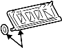 23454134 HVAC Blower Motor Resistor