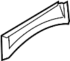 View Fender Rail Reinforcement (Upper) Full-Sized Product Image