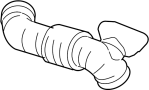 22663104 Engine Air Intake Hose