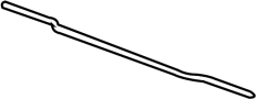 View Tube. Pipe. (Upper) Full-Sized Product Image