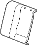 Image of Seat Back Cushion Cover image