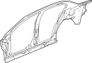 Frame Assembly - Body SI Outer. image for your 2005 Chevrolet Malibu LS Sedan 3.5L V6 A/T 