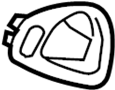 15139083 Interior Door Handle Trim