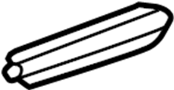 15275937 Interior Door Pull Handle