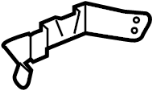 22625557 Interior Door Pull Handle Support