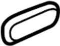 Door Interior Trim Panel Cap (Front)