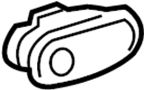 Image of Courtesy Light image for your 2000 Chevrolet K2500  LS Extended Cab Pickup  