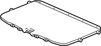 Image of Cargo Cover image for your 2016 Buick Cascada   
