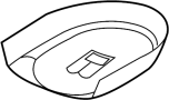 22728813 Spare Tire Cover (Rear)