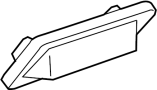 15911826 License Plate Light Assembly (Rear)