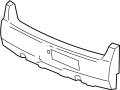 10380068 Bumper Impact Absorber (Rear, Lower)