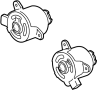 Engine Cooling Fan Motor