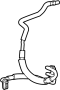 View Hose. Conditioning. Air. (A/C). Discharge.  Full-Sized Product Image