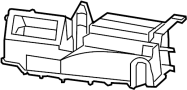 15844208 HVAC Unit Case (Upper)