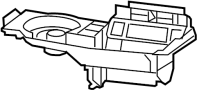 Image of HVAC Unit Case (Lower) image for your 2000 Chevrolet Camaro   