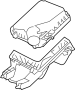 22756558 Air Filter and Housing Assembly