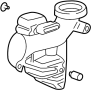 25847919 Duct. Air. (Front, Rear)
