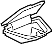Image of Instrument Panel Storage Compartment image for your 2008 Chevrolet Aveo    