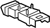 Image of Bracket. Console. (Front, Rear, Upper, Lower). A Bracket for a floor. image for your 2020 Chevrolet Blazer   