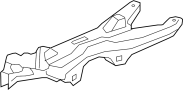 View Suspension Subframe Crossmember (Rear) Full-Sized Product Image