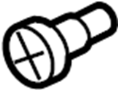 View Engine Coolant Bleeder Screw. Radiator Drain Plug. Vent valve.  Full-Sized Product Image