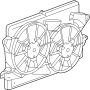 View Engine Cooling Fan Shroud Full-Sized Product Image