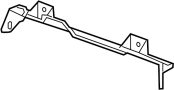 View Radiator Support Baffle (Upper) Full-Sized Product Image